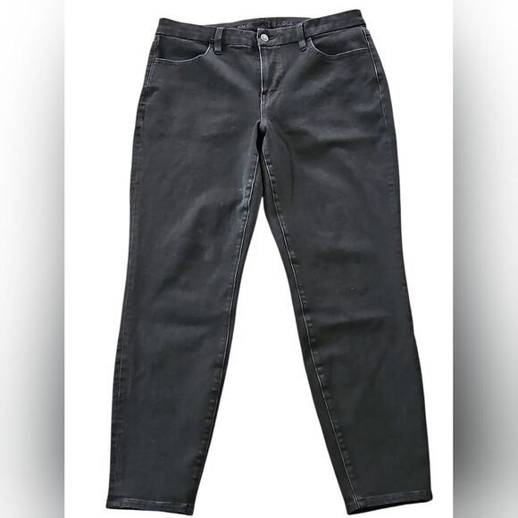 Denim - American Eagle Dream Stretch Curvy Hi-waisted Black 12